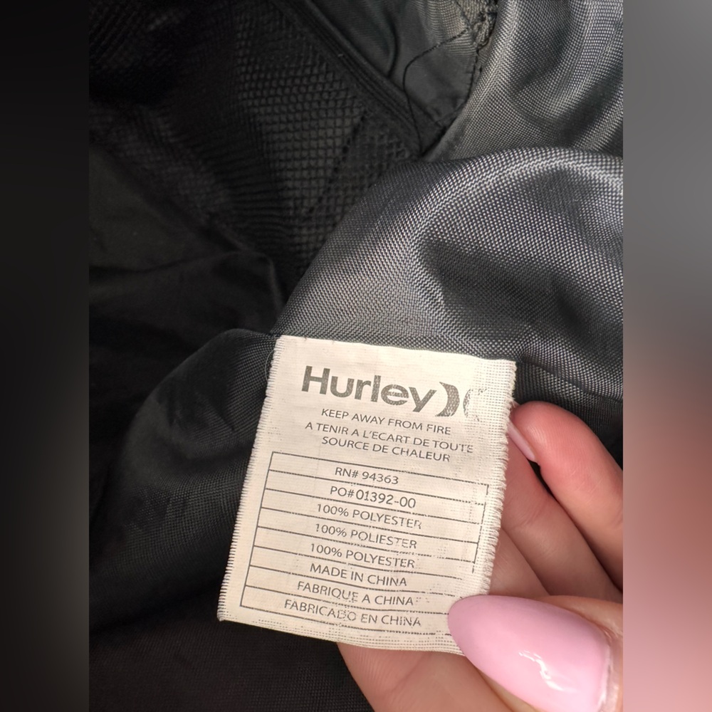 Hurley Shoulder Backpack - Picture 8 of 11